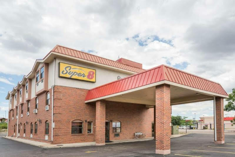 Super 8 By Wyndham Colorado Springs/Afa Area Hotel Exterior foto